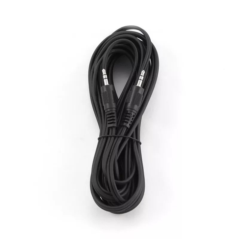 Audio Cable Gembird CCA-404-5M 3.5mm Black