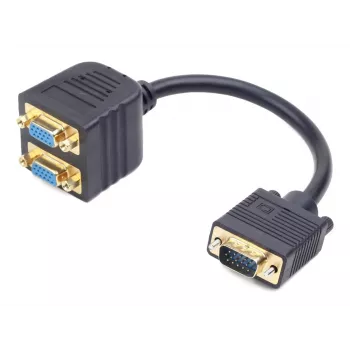 GEMBIRD VGA Splitter Cable 20cm
