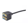 GEMBIRD VGA Splitter Cable 20cm