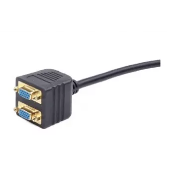 GEMBIRD VGA Splitter Cable 20cm