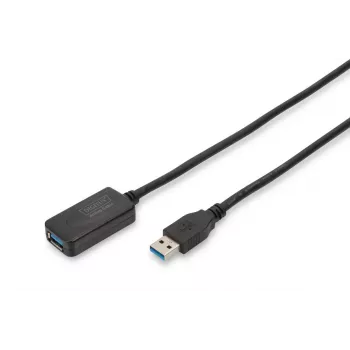 DIGITUS USB 3.0 Repeater Cable USB A Male / A Female 5m (da-73104)