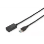 DIGITUS USB 3.0 Repeater Cable USB A Male / A Female 5m (da-73104)