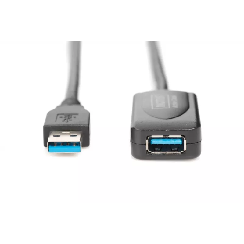 DIGITUS USB 3.0 Repeater Cable USB A Male / A Female 5m (da-73104)
