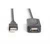 DIGITUS USB 2.0 Repeater Cable USB A male / A female 20m (DA-73102)