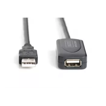 DIGITUS USB 2.0 Repeater Cable USB A male / A female 20m (DA-73102)