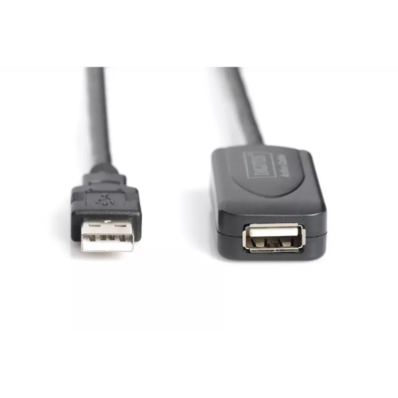 DIGITUS USB 2.0 Repeater Cable USB A male / A female 20m (DA-73102)
