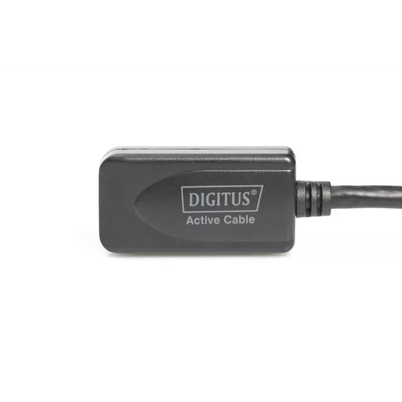 DIGITUS USB 2.0 Repeater Cable USB A male / A female 20m (DA-73102)