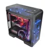 Fan Thermaltake Pure 20 LED 20 cm 800 RPM Transparent