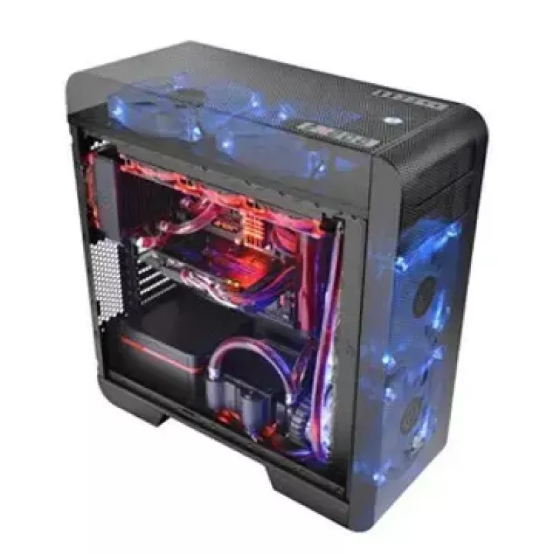 Fan Thermaltake Pure 20 LED 20 cm 800 RPM Transparent