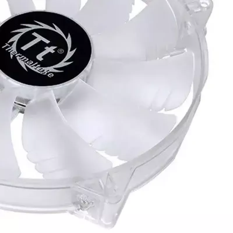 Fan Thermaltake Pure 20 LED 20 cm 800 RPM Transparent