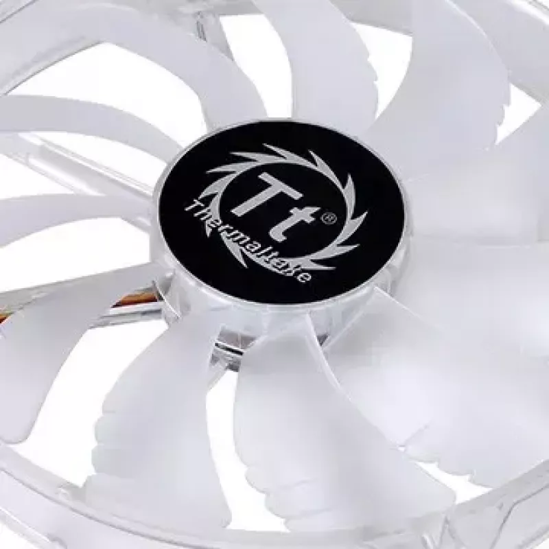 Fan Thermaltake Pure 20 LED 20 cm 800 RPM Transparent