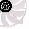 Fan Thermaltake Pure 20 LED 20 cm 800 RPM Transparent
