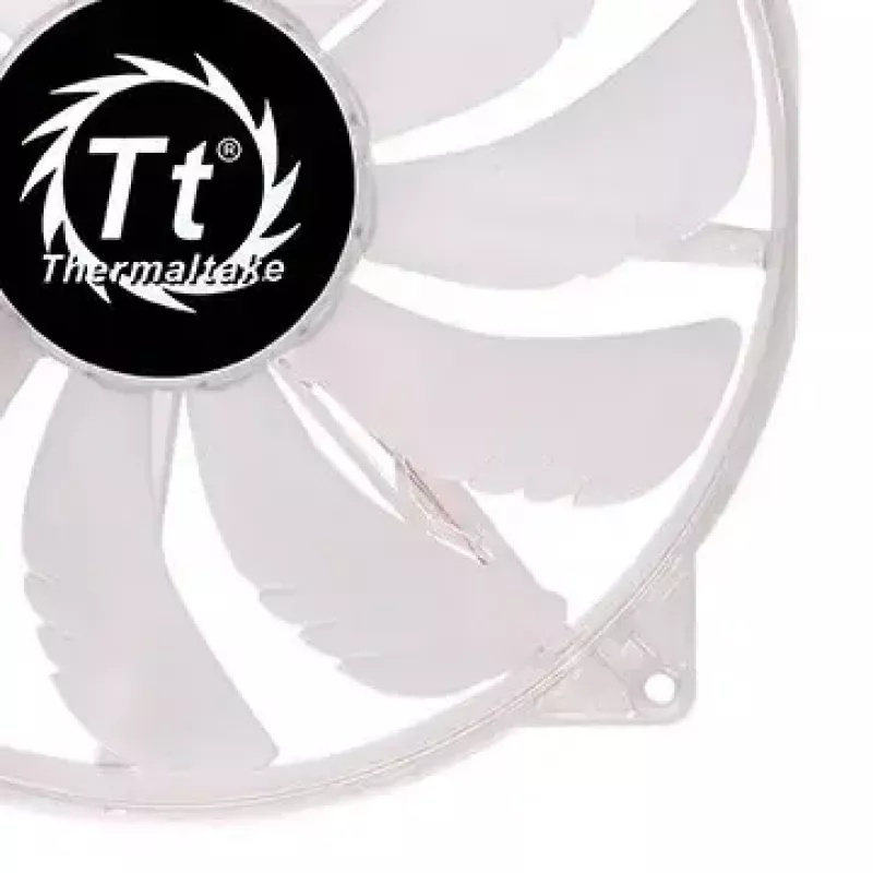 Fan Thermaltake Pure 20 LED 20 cm 800 RPM Transparent