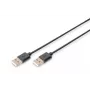 DIGITUS USB Connection Cable A 1m USB 2.0 Compatible