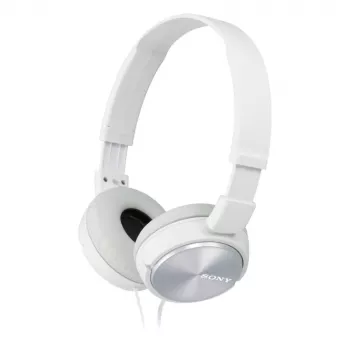 Sony MDR-ZX310AP, Wired, 10 - 24000 Hz, Calls/Music, 125 g, Headset, White