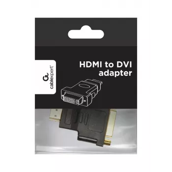 HDMI-DVI Adapter Gembird A-HDMI-DVI-3