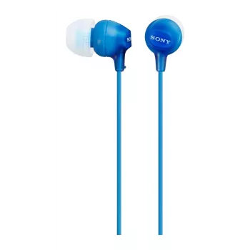 Sony EX15AP In-ear Headphones, Wired, 8 - 22000 Hz, Calls/Music, 3 g, Headset, Blue