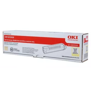 OKI Toner Cartridge - 7.3k Pages - Magenta