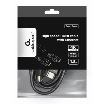 GEMBIRD High Speed HDMI Cable with Ethernet - Select Series, 2.0m