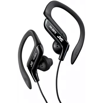 JVC HA-EB75 Sports Wired Black, Wired, 16 - 20000 Hz, Music, 21.1 g, Headphones, Black
