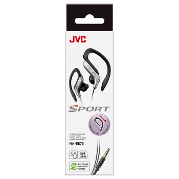 Headphones JVC HA-EB75 Sports Wired Silver