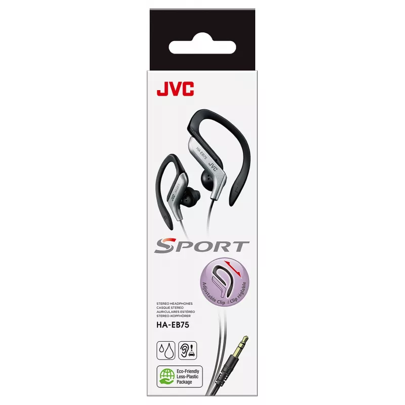 Headphones JVC HA-EB75 Sports Wired Silver