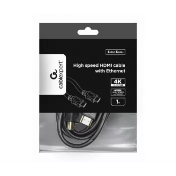 GEMBIRD High Speed HDMI Cable with Ethernet - Select Series 1m