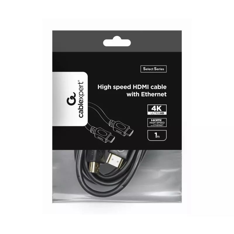 GEMBIRD High Speed HDMI Cable with Ethernet - Select Series 1m
