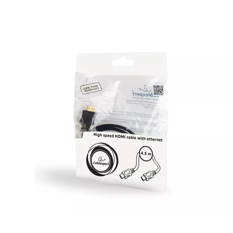 GEMBIRD High Speed HDMI Cable with Ethernet - Select Series, 4.5m