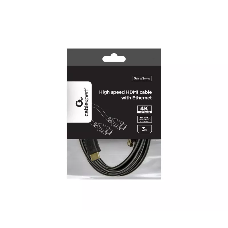 GEMBIRD High Speed HDMI Cable with Ethernet - Select Series, 4.5m