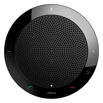 Jabra Speak 410 - FOR PC, PC, Black, CE, 48 dB, 200 - 15000 Hz, 100 - 10000 Hz