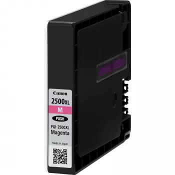 Canon PGI-2500XL High Yield Magenta Ink Cartridge, Magenta, Pigment-based ink, 1 pc(s), 1295 pages