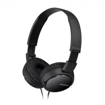 Sony MDR-ZX110, Wired, 12 - 22000 Hz, Music, 120 g, Headphones, Black