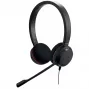 Jabra Evolve 20 MS Stereo, Wired, Office/Call center, 150 - 7000 Hz, 171 g, Headset, Black