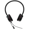 Jabra Evolve 20 MS Stereo, Wired, Office/Call center, 150 - 7000 Hz, 171 g, Headset, Black
