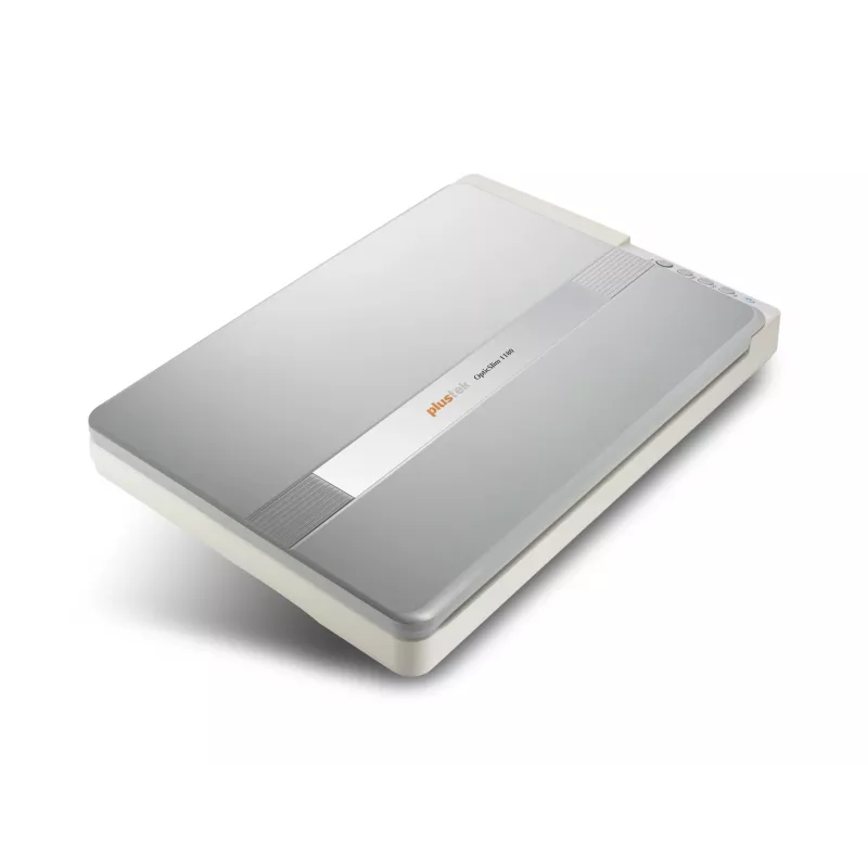 Plustek OpticSlim 1180 Flatbed scanner 1200 x 1200 DPI A3 Silver, White
