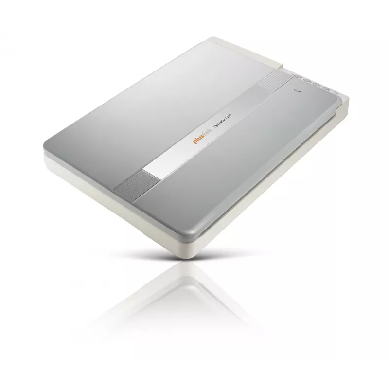 Plustek OpticSlim 1180 Flatbed scanner 1200 x 1200 DPI A3 Silver, White
