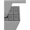 Whirlpool AKR 6390/1 IX Semi built-in (pull out) Silver 304 m³/h