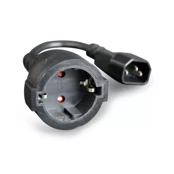 GEMBIRD Power Adapter Cord (C14 Male To Schuko Female)