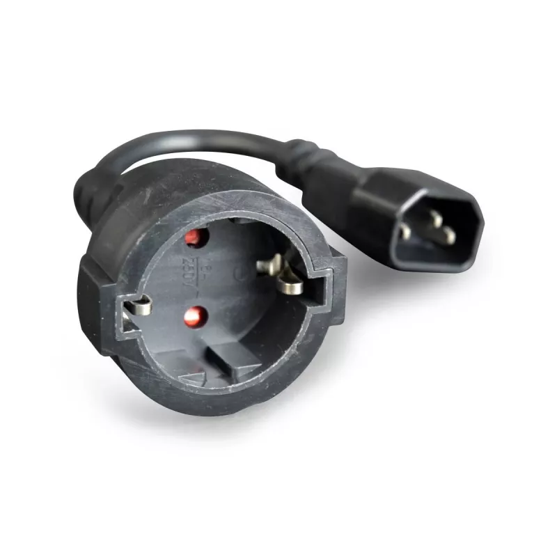 GEMBIRD Power Adapter Cord (C14 Male To Schuko Female)