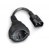 GEMBIRD Power Adapter Cord (C14 Male To Schuko Female)