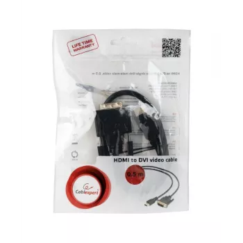 GEMBIRD HDMI to DVI cable (Single Link) 0.5m