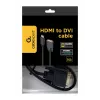 GEMBIRD HDMI to DVI cable (Single Link) 0.5m