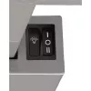 Whirlpool AKR 5390/1 IX Semi built-in (pull out) Silver 304 m³/h
