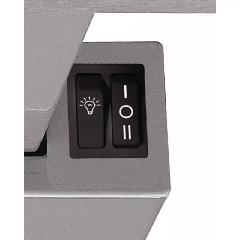 Whirlpool AKR 5390/1 IX Semi built-in (pull out) Silver 304 m³/h