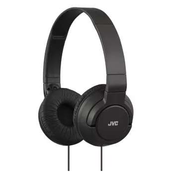 JVC HA-S180-B-E headphones/headset Wired Head-band Music Black