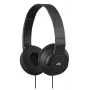 JVC HA-S180-B-E headphones/headset Wired Head-band Music Black