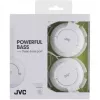 JVC HA-S180-W-E headphones/headset Wired Head-band Music White