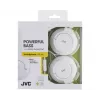 JVC HA-SR185-W-E Lightweight headphones, Wired, 10 - 22000 Hz, Calls/Music, 108 g, Headset, White