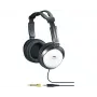 JVC HA-RX500-E Headphones Wired Head-band Music Black, White
